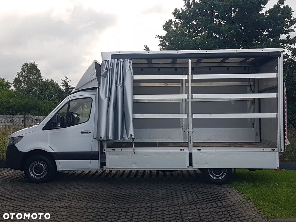 Mercedes-Benz SPRINTER WINDA FIRANKA 4,24x2,16x2,28 ROZSUWANY DACH PLANDEKA PAKA SKRZYNIA ŁADUNKOWA 8EP KLIMATRONIK TEMPOMAT - 10