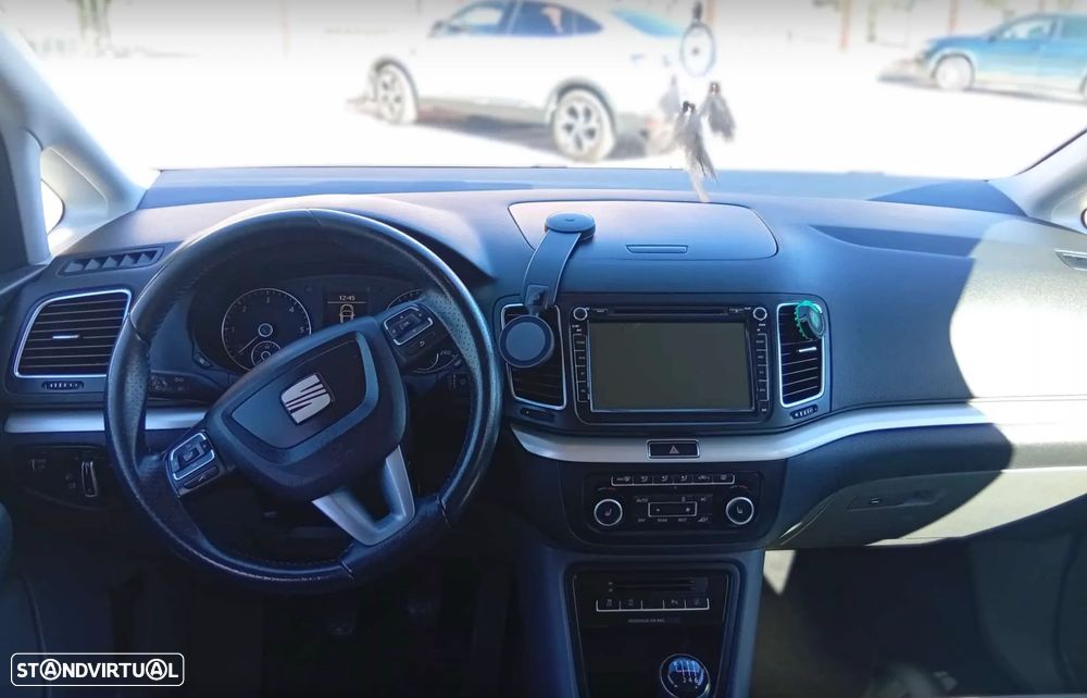 SEAT Alhambra 2.0 TDI Ecomotive Style - 15