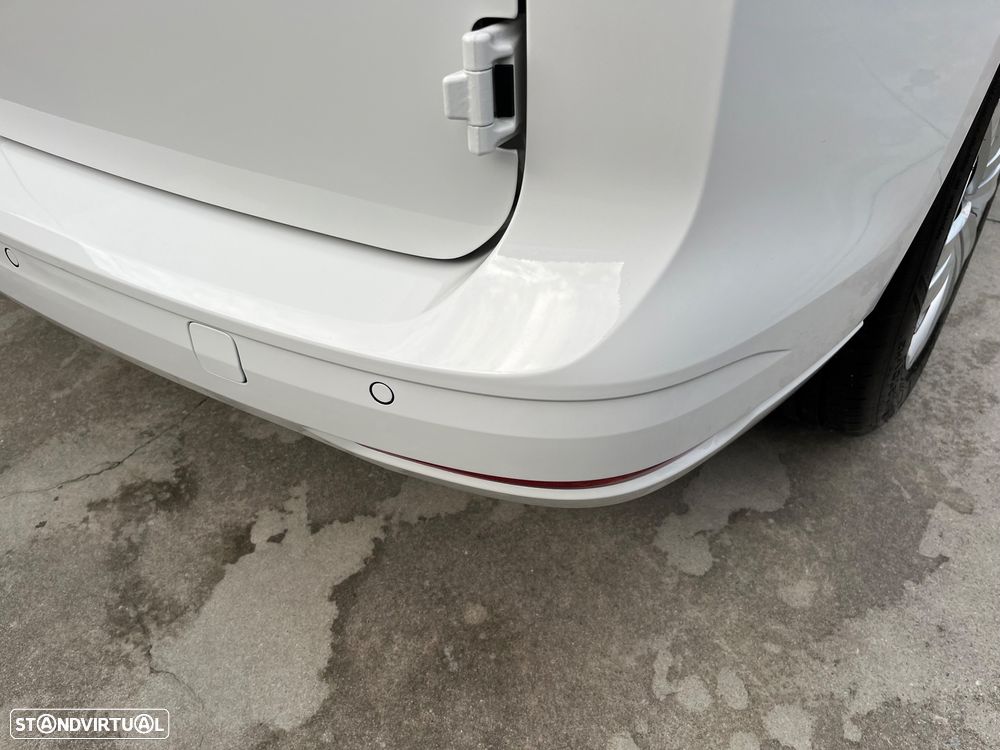 VW Caddy  Cargo 2.0 TDi 102 Cv Business 2Lug - 9