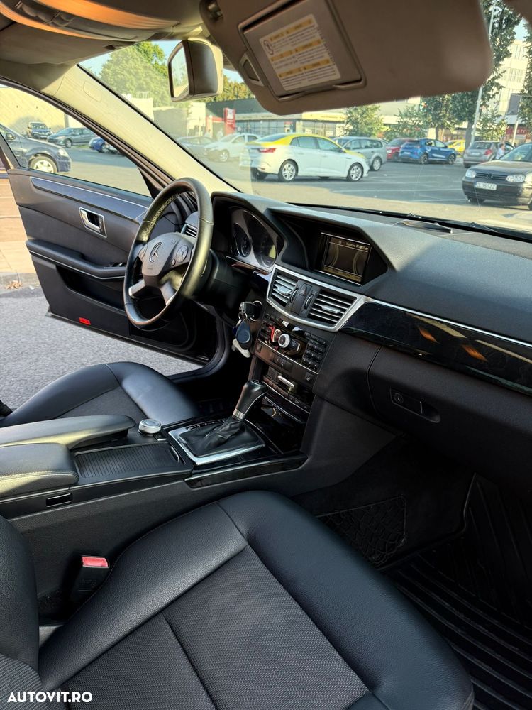 Mercedes-Benz E 220 CDI BlueEfficiency Aut. - 22