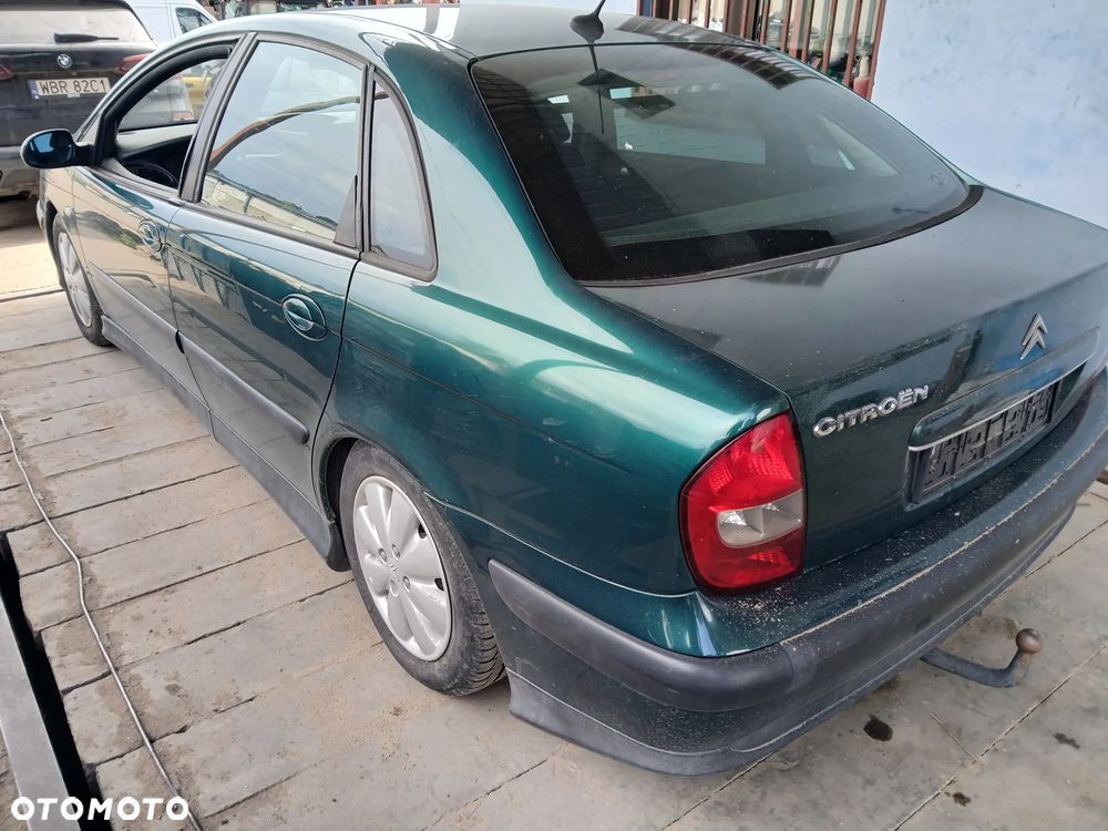 citroen C5 I 1 KSDC maska pokrywa silnika klapa bagażnika zderzak lampa reflektor pas przedni stop - 5