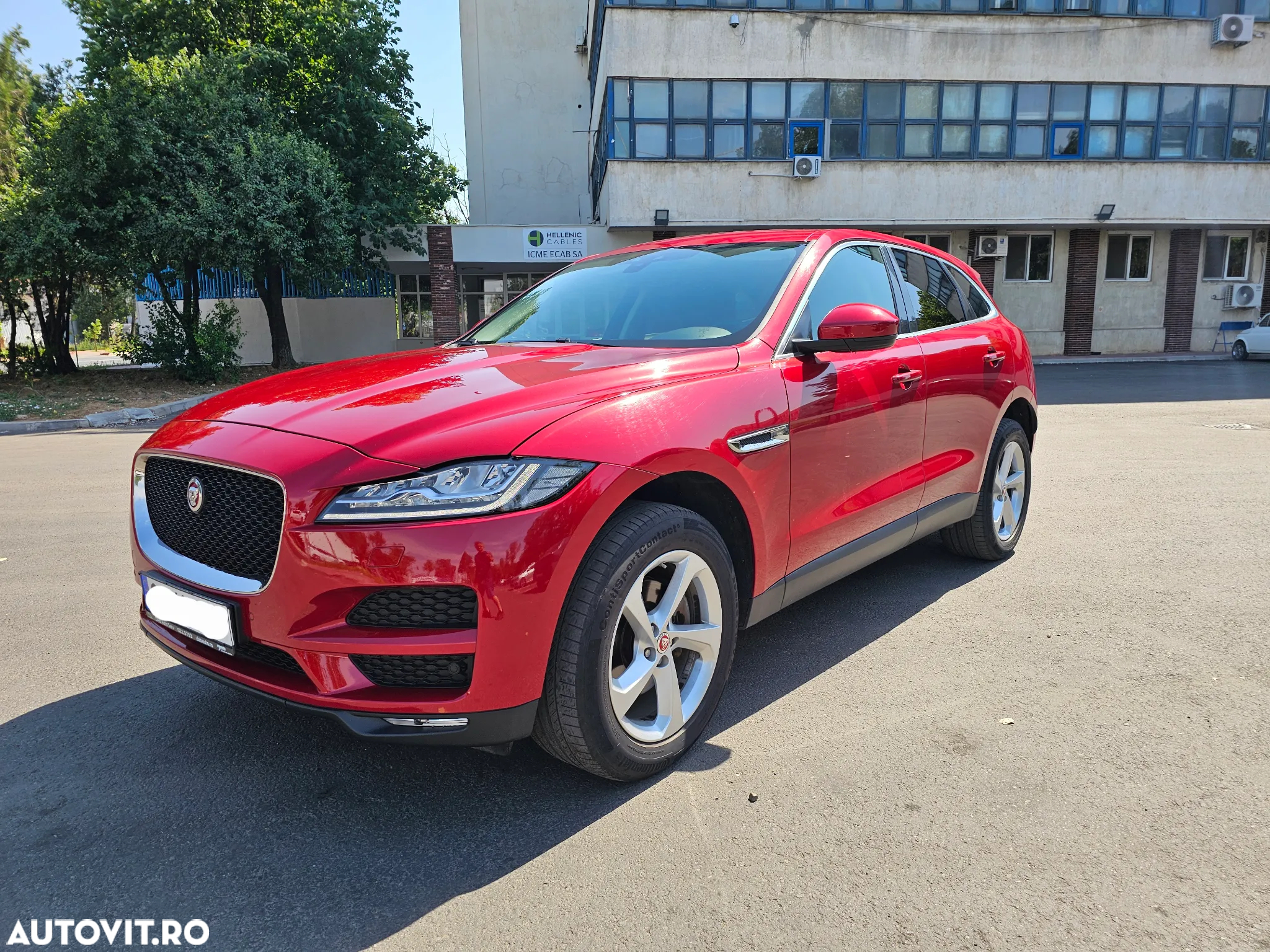 Jaguar F-Pace 20d AWD Portfolio - 4
