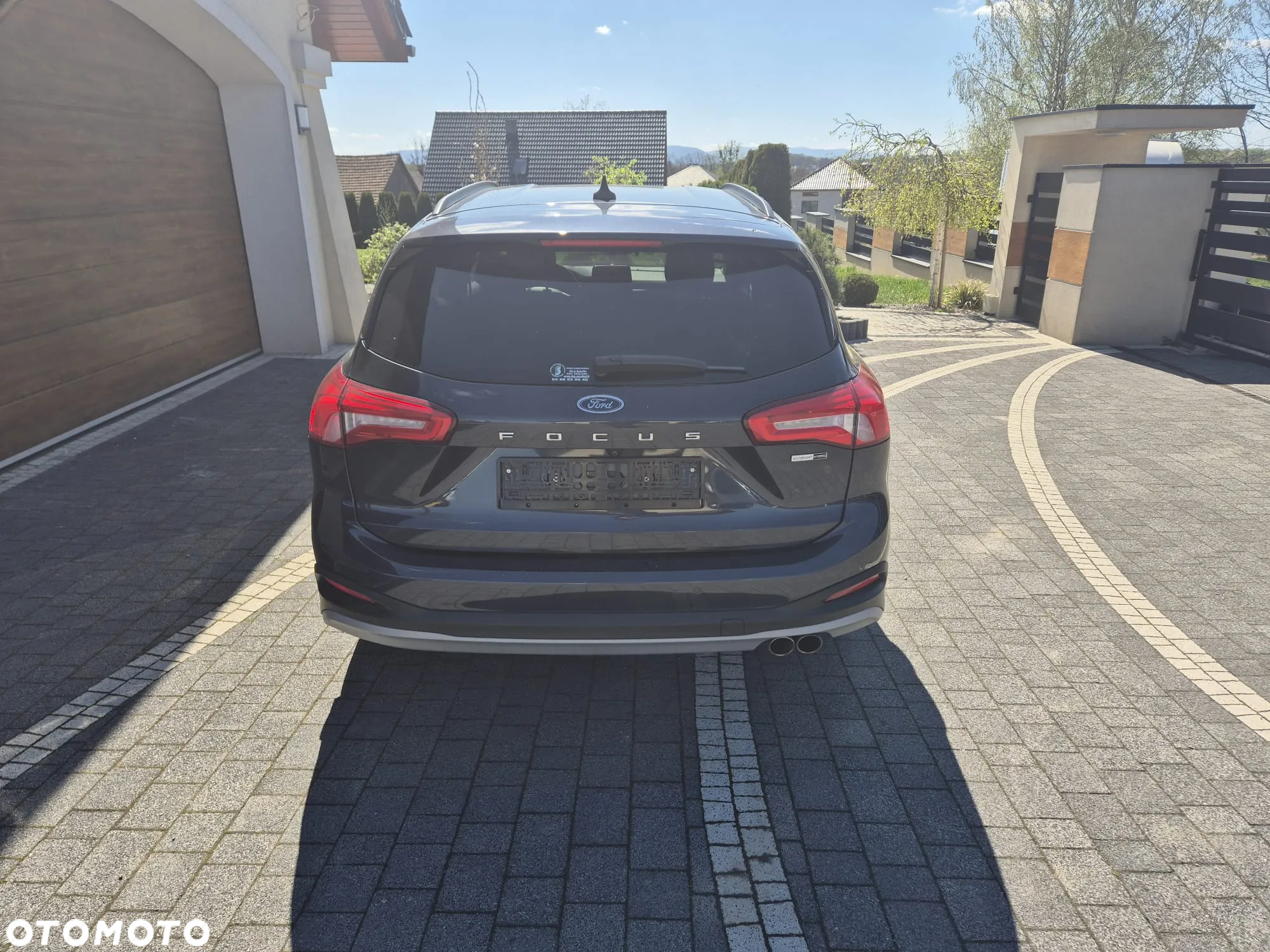 Ford Focus 1.0 EcoBoost mHEV Active - 4