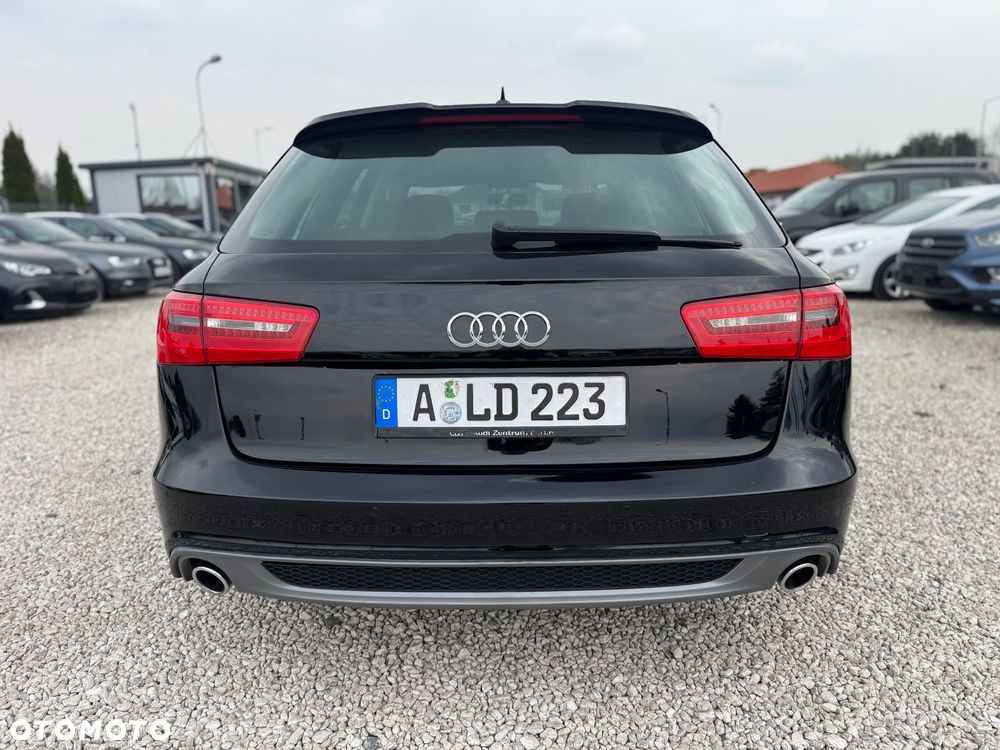 Audi A6 Avant 3.0 TDI DPF clean diesel quattro S tronic sport selection - 11