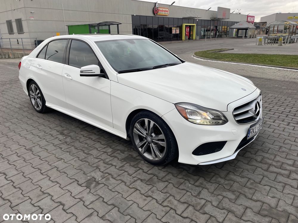 Mercedes-Benz Klasa E 350 7G-TRONIC Elegance - 1