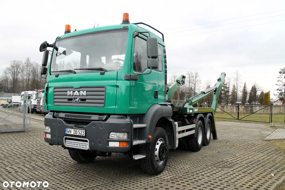 MAN MAN TGA 26.320 6X4 bramowiec klimatyzacja - 8