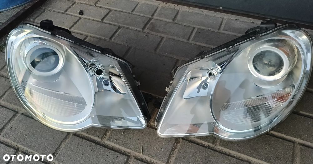 Vw eos lampy przód przednie  lewa  europa - 1