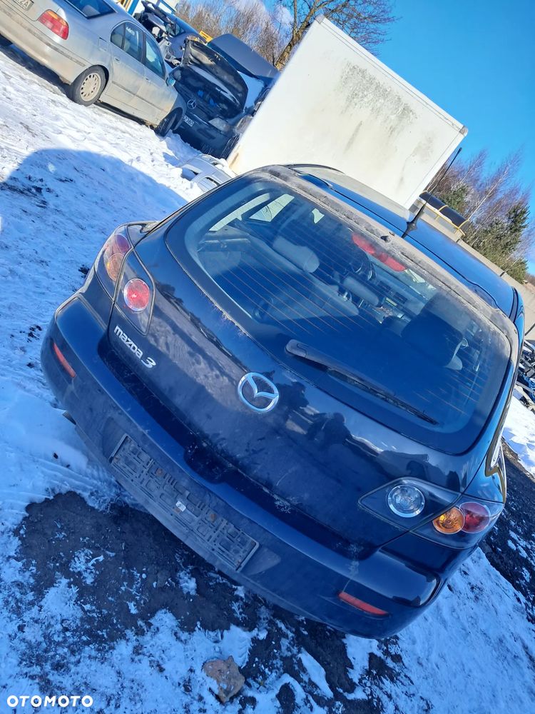 DAWCA CZĘŚCI MAZDA 3 I LIFT HB 2005 1.6 D KL. 16W - 15