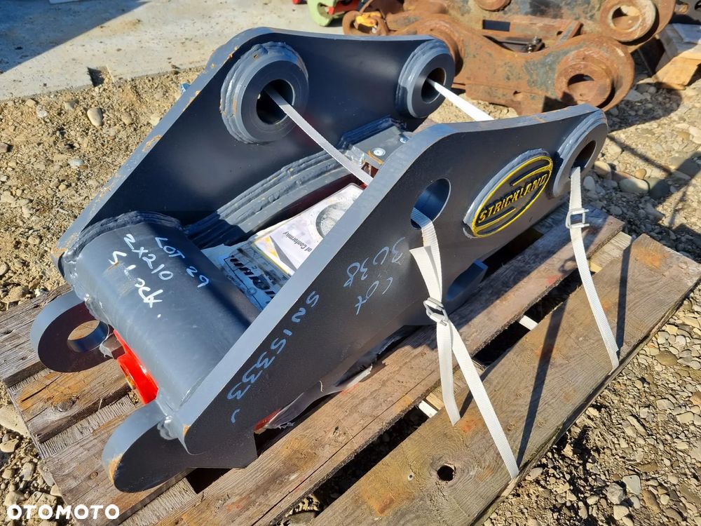 Nowe Szybkozłącze hydrauliczne Strickland Miller 65mm do koparki koparka 12-18t ton - 5