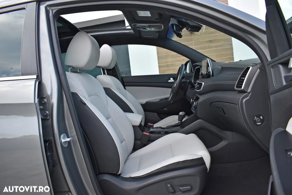 Hyundai Tucson blue 1.6 CRDi 4WD DCT Premium - 7