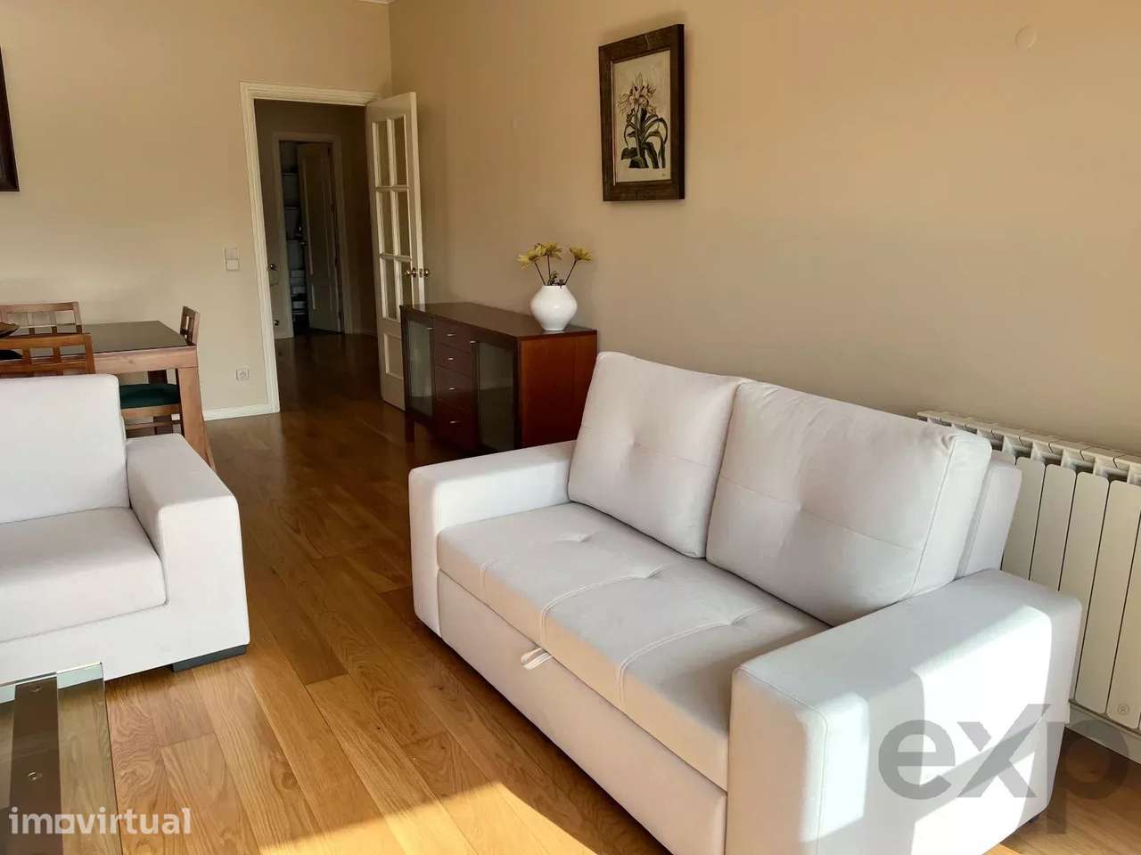 Apartamento T2 mobilado para arrendamento a 250 metros da praia - Esto - Grande imagem: 5/21