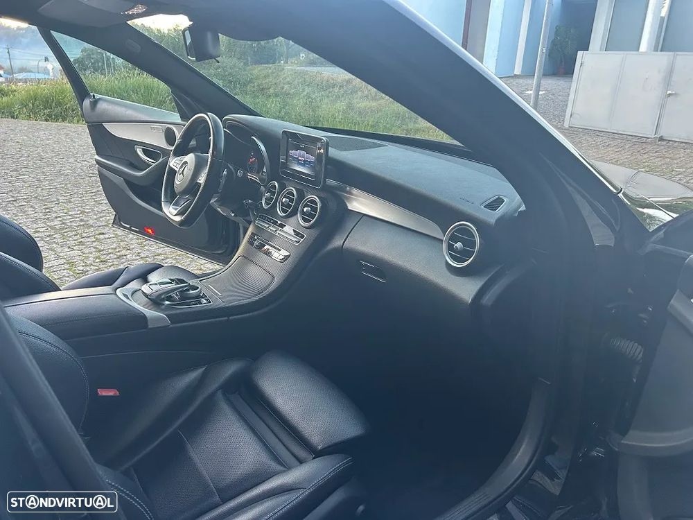 Mercedes-Benz C 220 BlueTEC AMG Line Aut. - 19