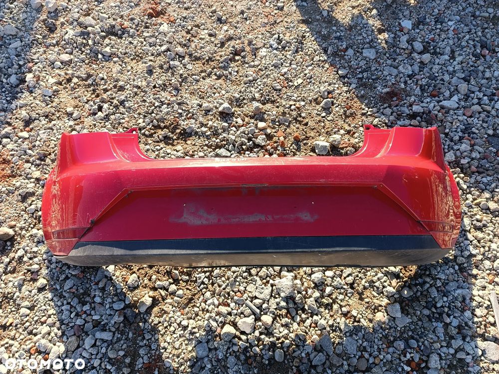 ZDERZAK TYŁ TYLNY KOMPLETNY SEAT IBIZA IV LIFT 3 DRZWI - 3