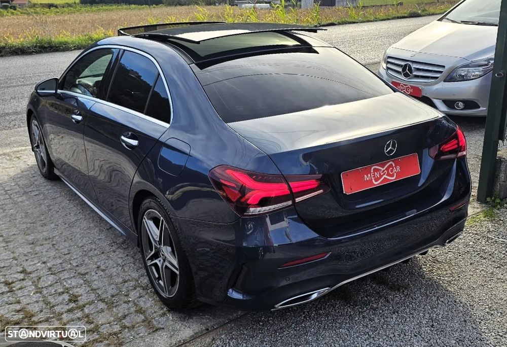 Mercedes-Benz A 180 Limousine d AMG Line Aut. - 26
