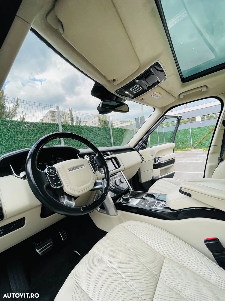 Land Rover Range Rover Vogue - 8