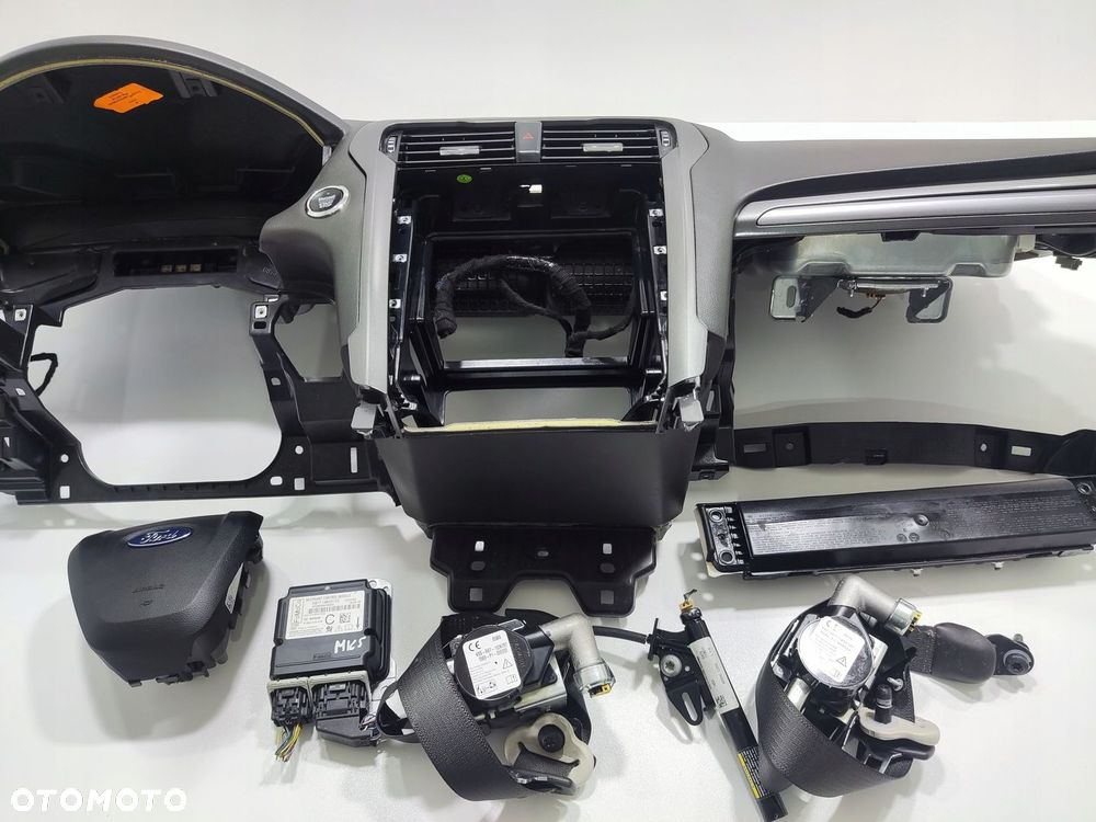 DESKA KONSOLA PODUSZKA PODUSZKI AIR-BAG PASY FORD MONDEO MK5 V 2019-2022 - 4