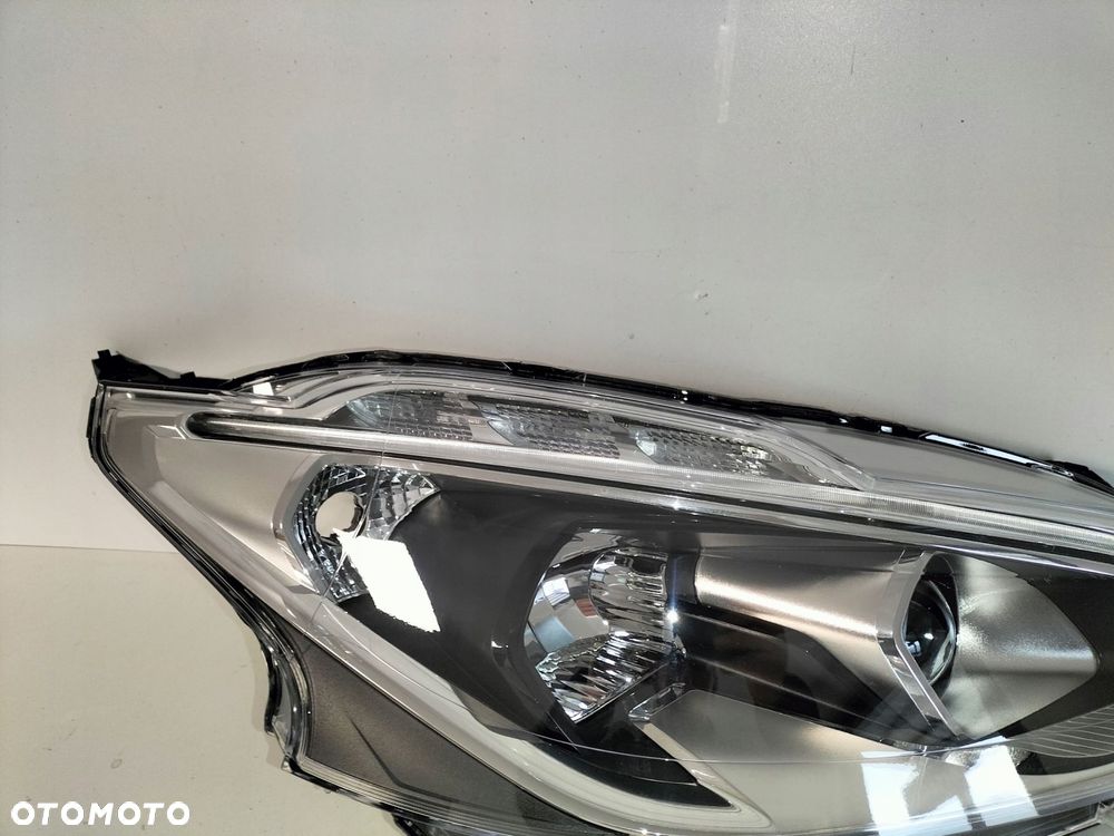 lampa przednia reflektor prawa peugeot 208 lift 15-19 - 4