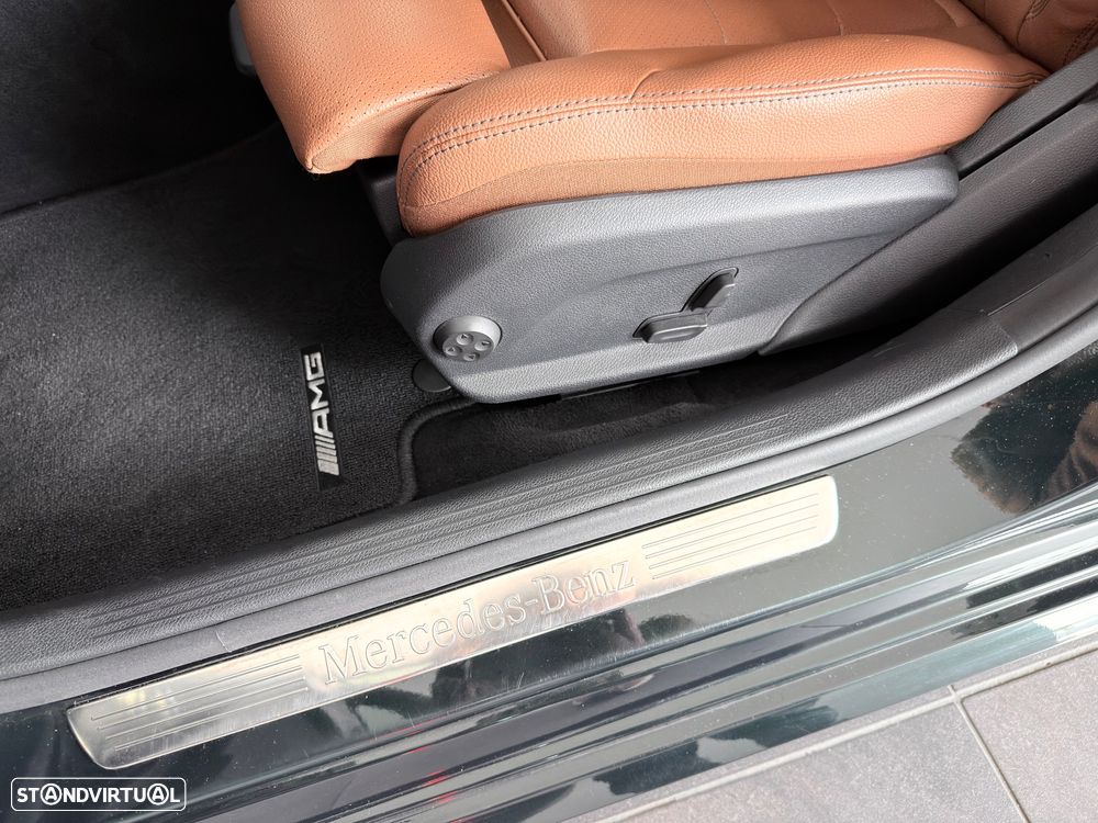 Mercedes-Benz C 180 d Station AMG Line - 24