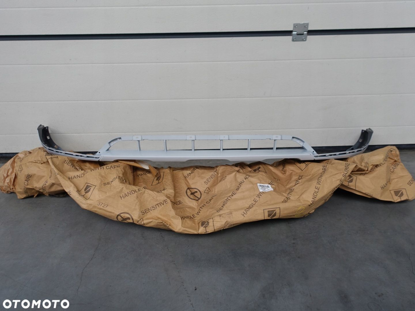 AUDI Q3 8U 11-14 SPOJLER SPOILER ZDERZAKA PRZÓD NOWY ORYGINAŁ - 1