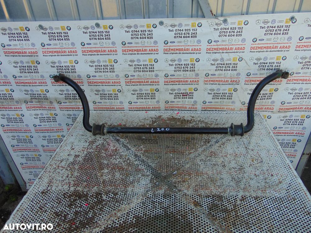 Bara stabiliozatoare fata Mitsubishi l200 dupa 2015 bara torsiune fata Fiat Fullback 2015-2024 - 1