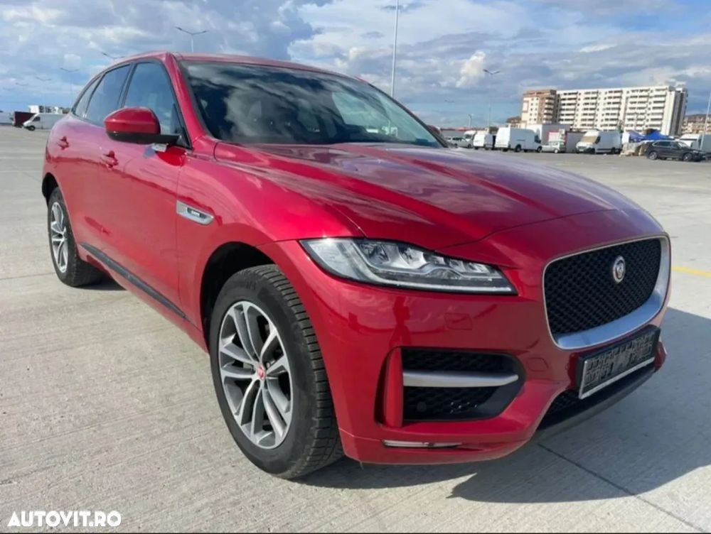 Jaguar F-Pace 20d AWD R-Sport - 3