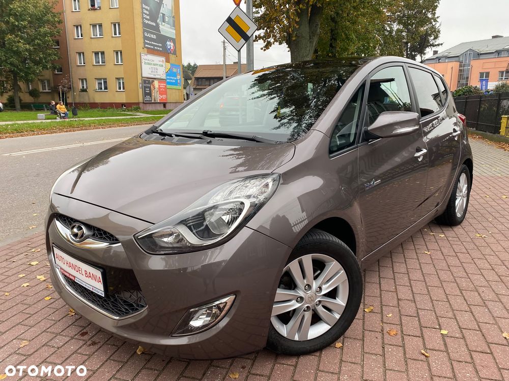 Hyundai ix20 1.6 Comfort blue - 27