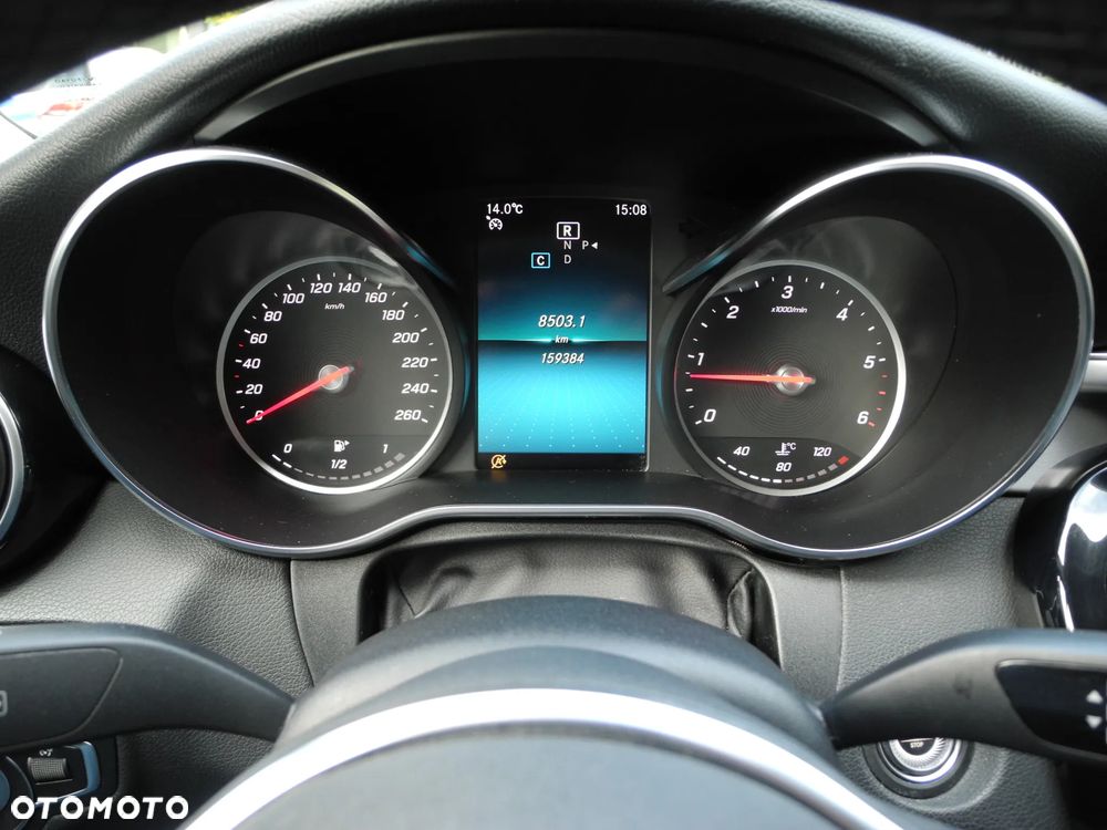 Mercedes-Benz Klasa C 220 d 4MATIC 9G-TRONIC - 8