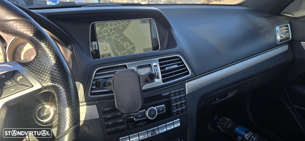 Mercedes-Benz E 350 BlueTEC Auto - 9