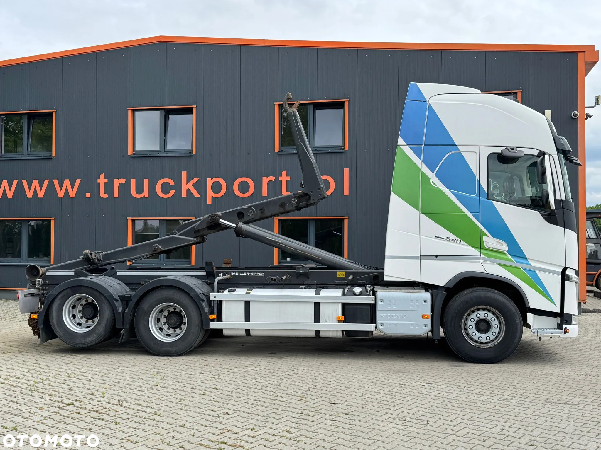 Volvo FH 540 6x2 EURO 6 HAKOWIEC MEILLER RK 26.67K - 21