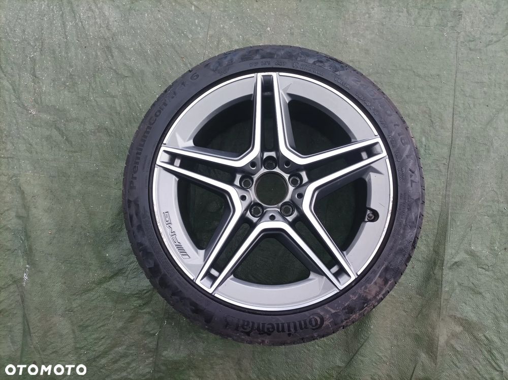 Mercedes C Klasa W205 FELGA 18  8,5 x 18 et 49 A2054019600 - 1