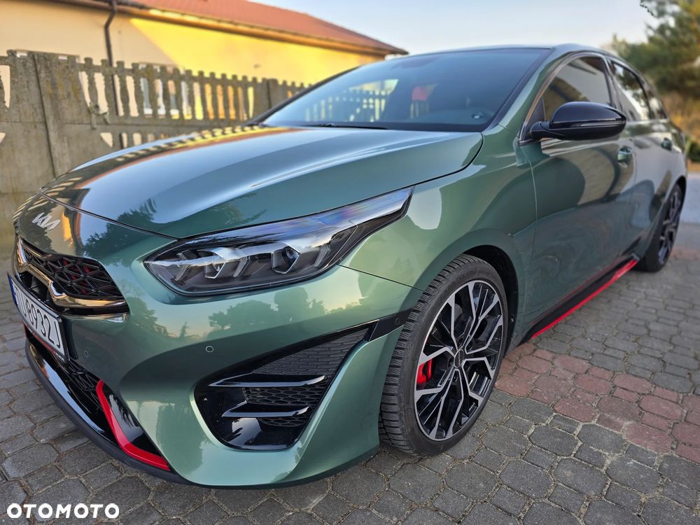 Kia ProCeed 1.6 T-GDI DCT7 OPF GT - 2
