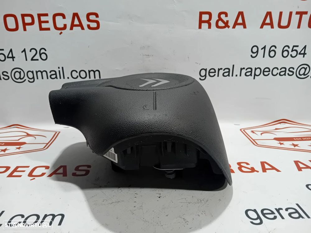 Airbag do Volante Citroen C3 Picasso 2011 Original - 5