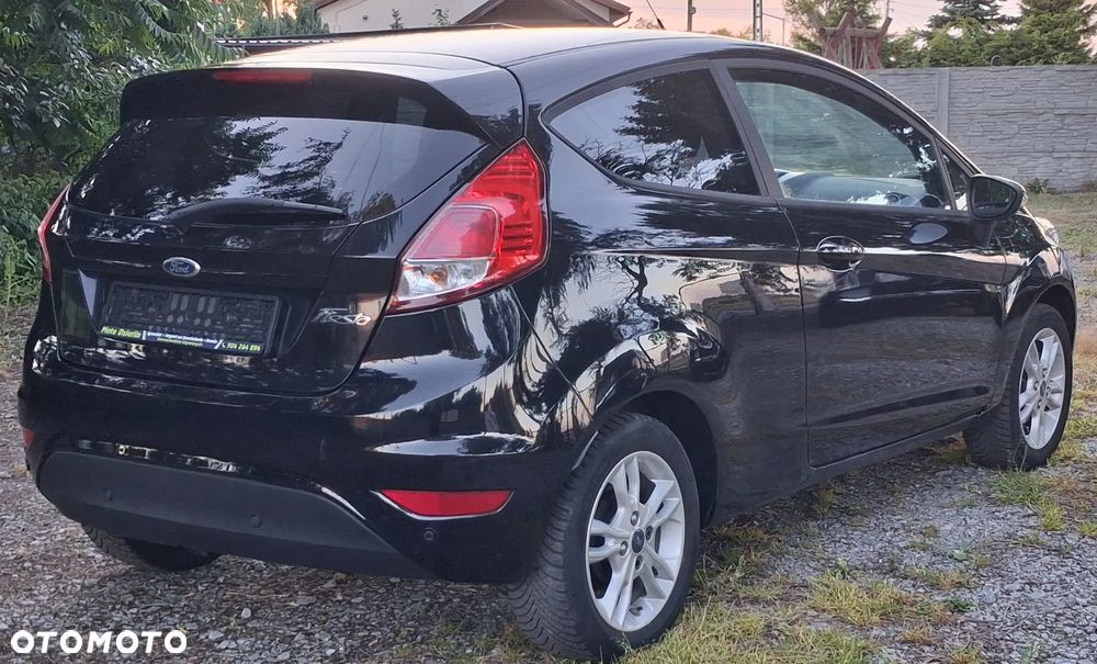 Ford Fiesta 1.25 Titanium EU6 - 3