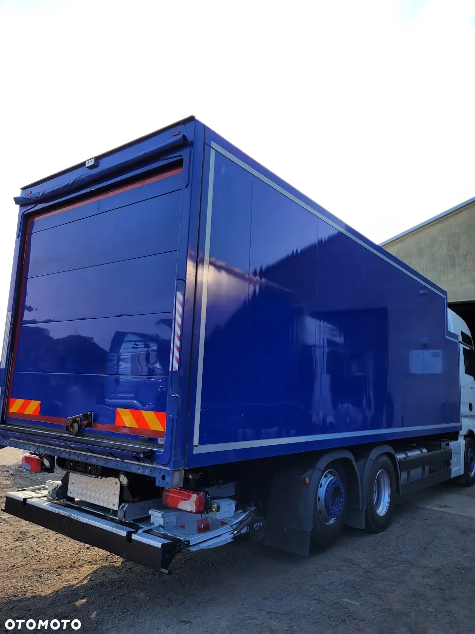 MAN MAN TGX * TGS * kontener * chłodnia * izoterma  * thermo king * Carrier *winda - 7