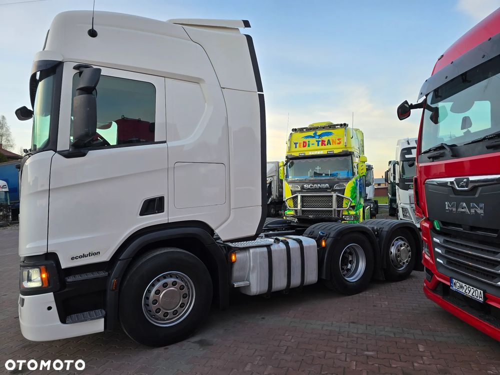 Scania R 500 6x2 boogie ADR retarder - 14