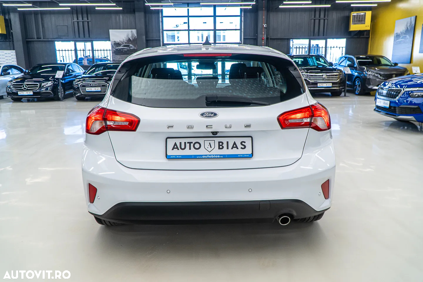 Ford Focus 1.0 EcoBoost Trend Edition - 26