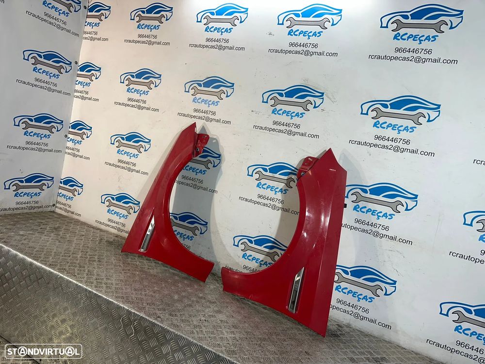 .Conjunto Guardalamas Frente Frontal Esquerdo Direito Original GM Opel Tigra Twintop 2004 a 2009 - 3