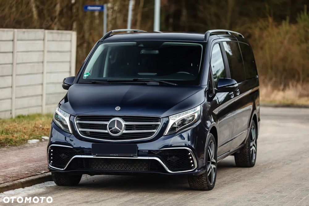 Mercedes-Benz Klasa V 250 (BlueTEC) d lang 4Matic 7G-TRONIC Edition - 7