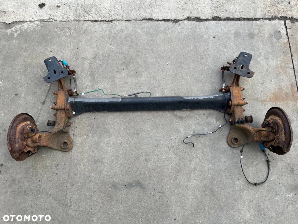 Belka zawieszenia Citroen C3 I 02-09r. oś tylna amortyzatory komplet - 1