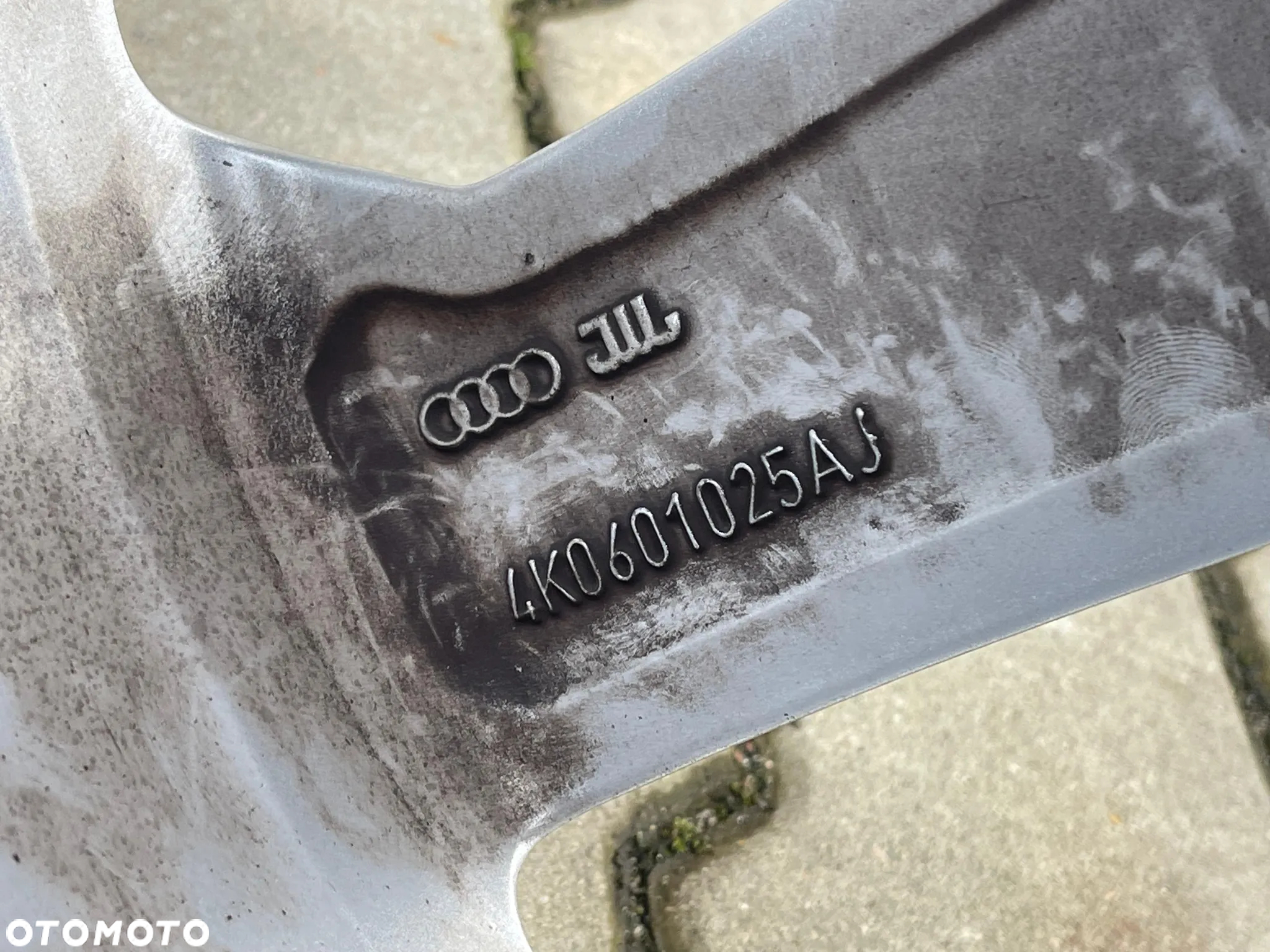 FELGA ALUFELGA 19 AUDI A6 S6 C8 8.5J ET40 4K0601025AJ SPRAWDZONA - 4