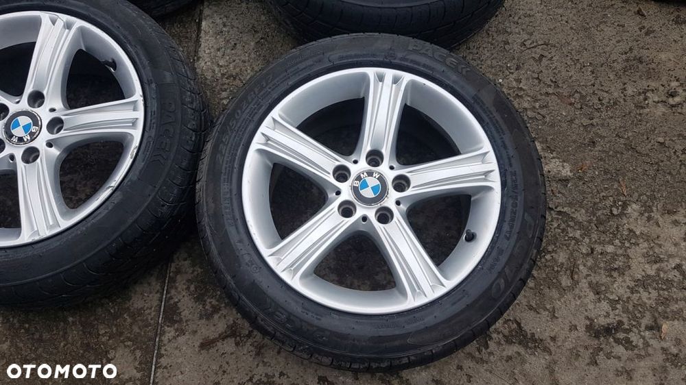 Bmw f30 f31 f32 f33 f36 kola felgi 17 z oponami - 8