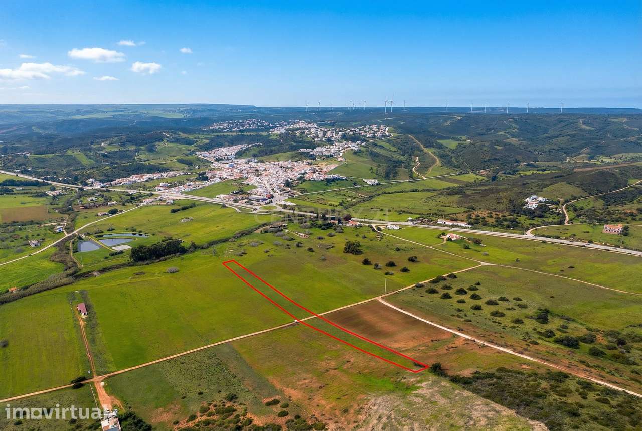 Terreno Agrícola em Budens, Vila do Bispo - 37.500€ - Grande imagem: 5/10