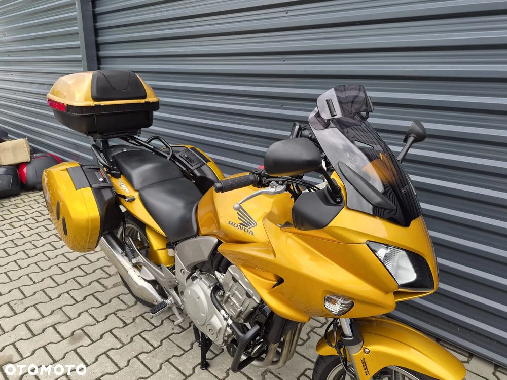 Honda CBF - 7