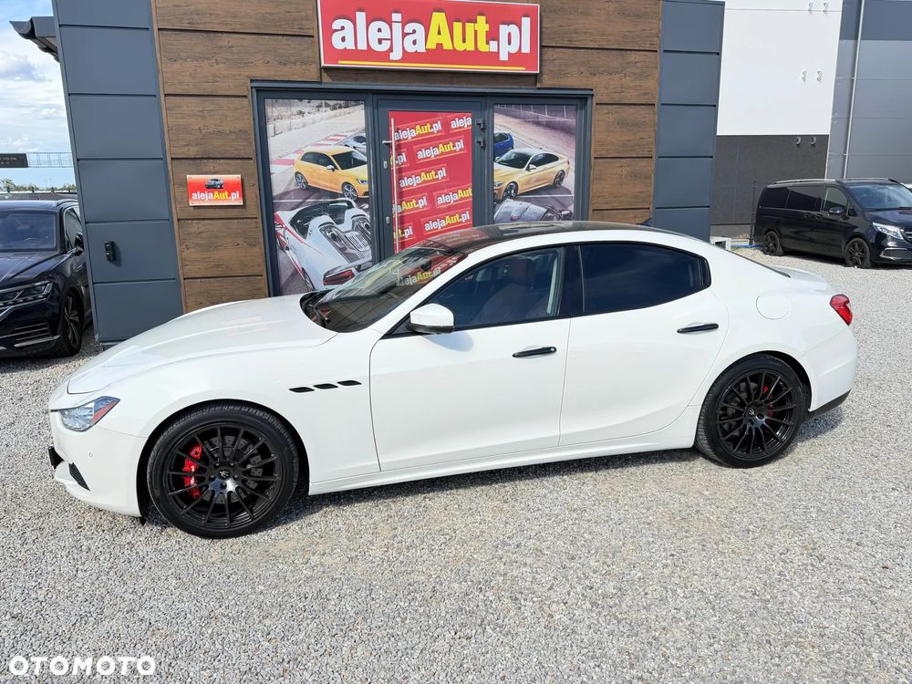 Maserati Ghibli Automatik S Q4 - 9