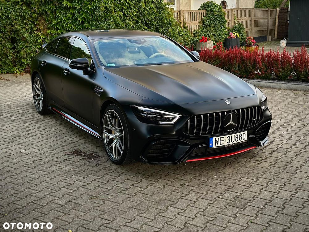 Mercedes-Benz AMG GT 63 S 4-Matic+ - 2