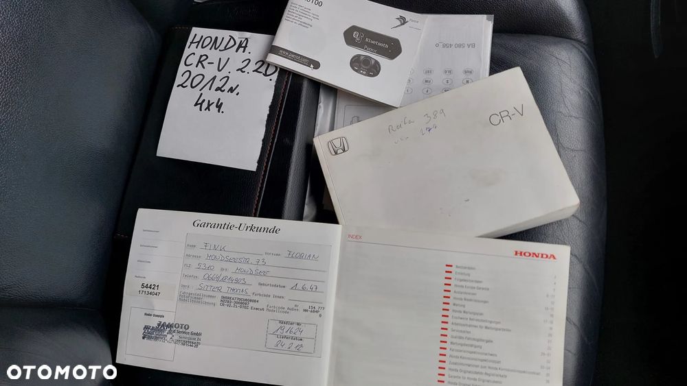 Honda CR-V 2.2i DTEC 4WD Executive - 35