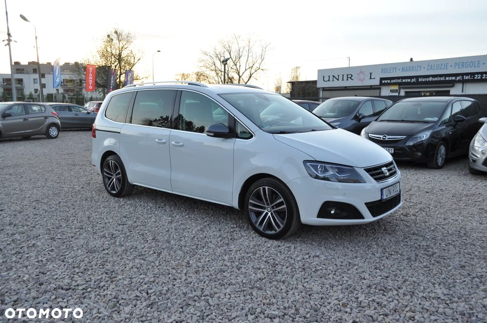 Seat Alhambra 2.0 TDI FR-Line DSG - 5