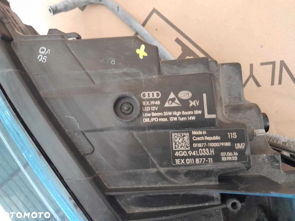 Audi A6 C7 Lift Reflektory Lampy FULL LED Europa 4G0941033H 4G0941034H 28km kompletne idealne - 18