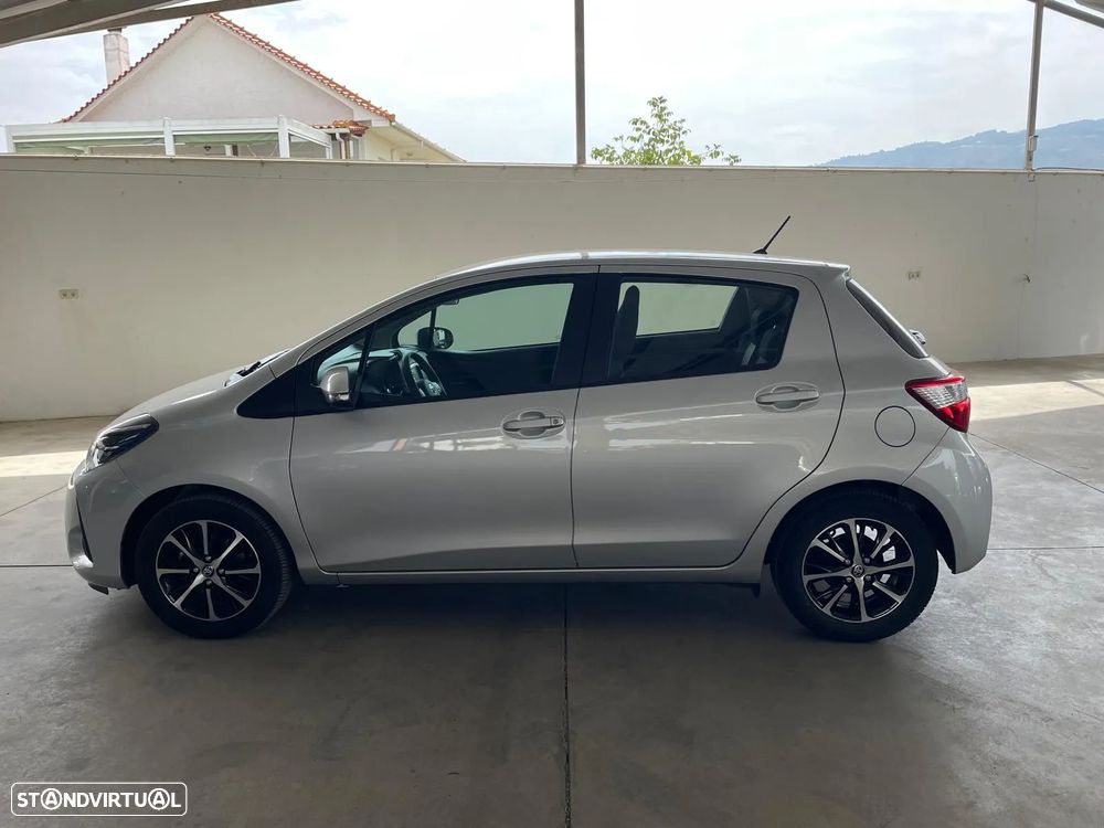 Toyota Yaris 1.0 VVT-i ACtive - 2