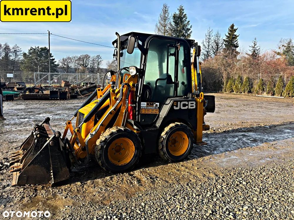 JCB 1CX KOPARKO-ŁADOWARKA 2020R. MTH: 80 ! | 2CX 3CX COMPACT KUBOTA 420 520, CAT 428 432 CASE 580 590 - 15